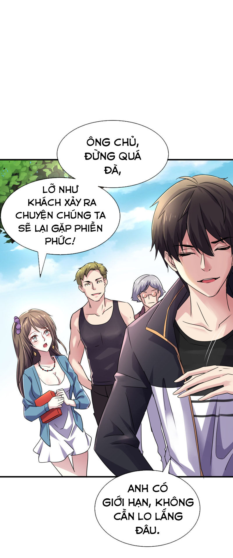 Ta Có Một Tòa Nhà Ma Chapter 31 - Trang 2