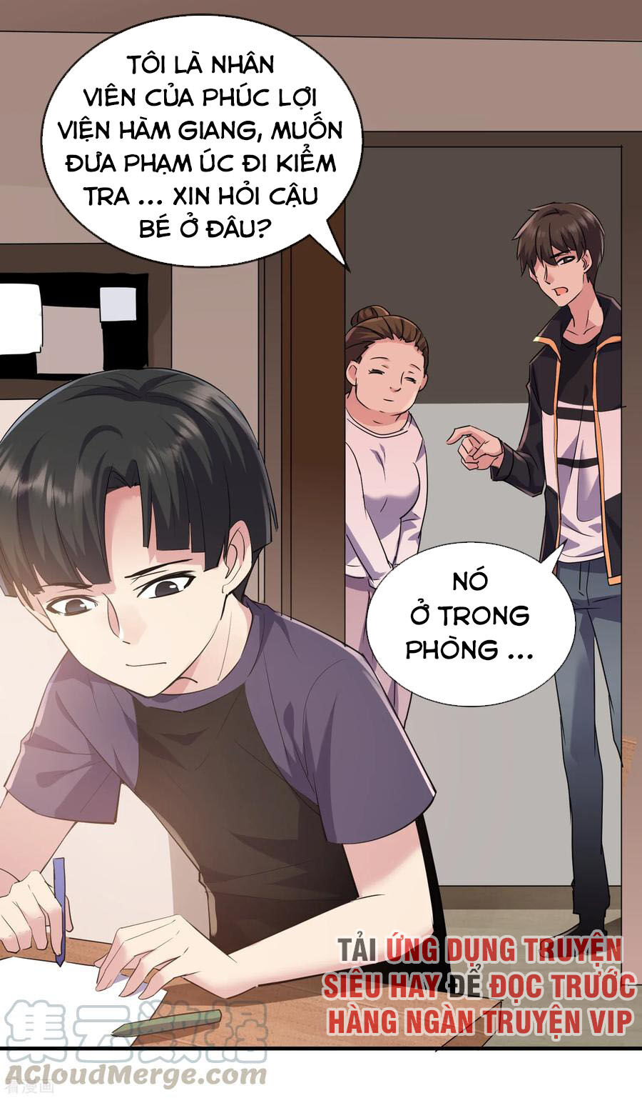 Ta Có Một Tòa Nhà Ma Chapter 30 - Trang 2