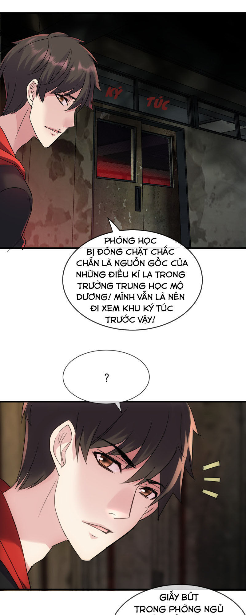 Ta Có Một Tòa Nhà Ma Chapter 24 - Trang 2