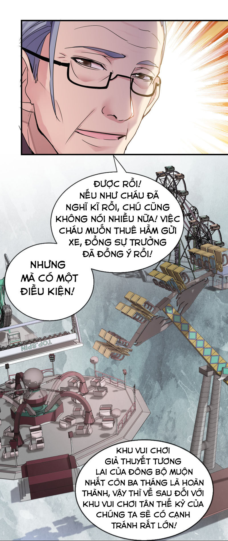 Ta Có Một Tòa Nhà Ma Chapter 21 - Trang 2