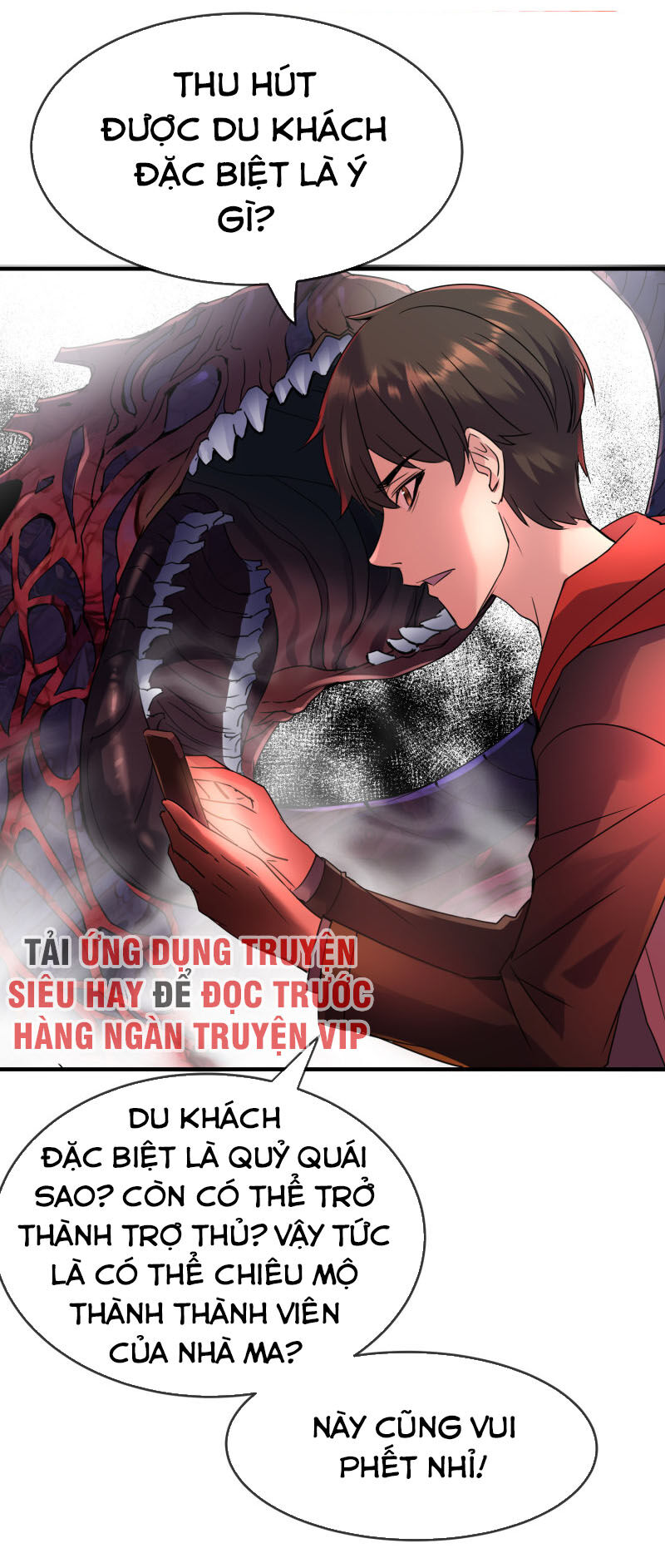 Ta Có Một Tòa Nhà Ma Chapter 21 - Trang 2