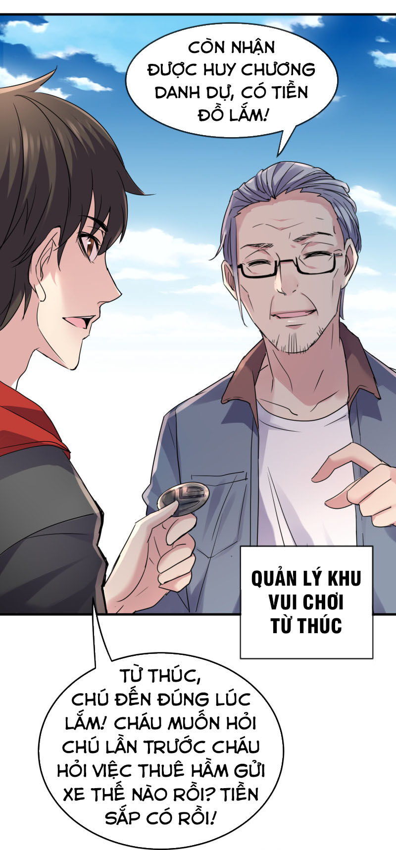 Ta Có Một Tòa Nhà Ma Chapter 21 - Trang 2