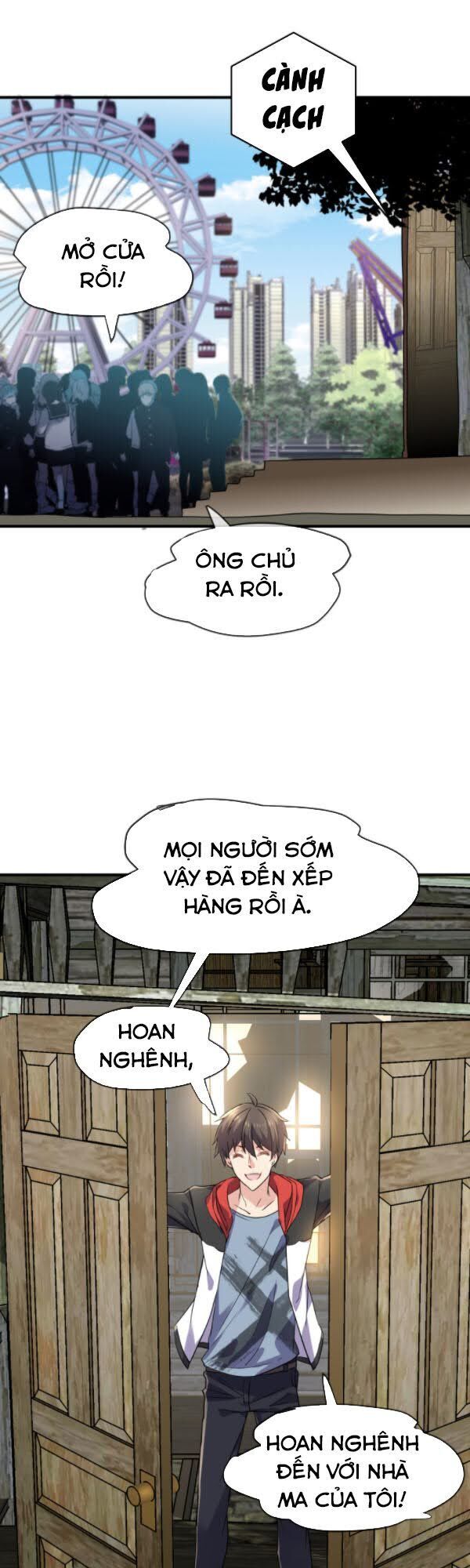 Ta Có Một Tòa Nhà Ma Chapter 20 - Trang 2