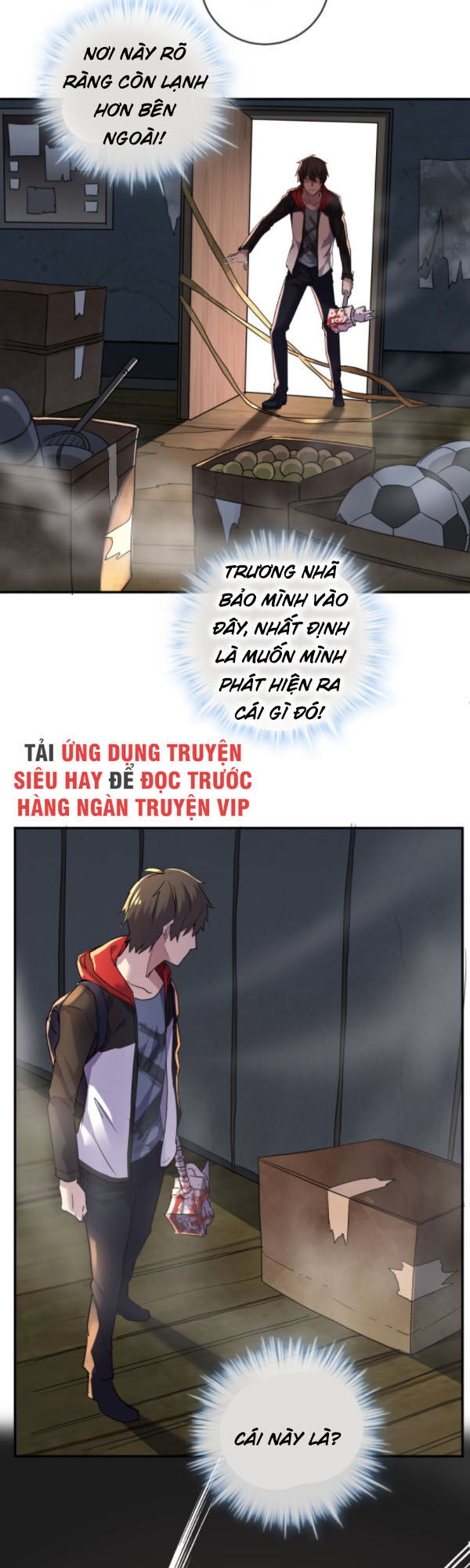 Ta Có Một Tòa Nhà Ma Chapter 18 - Trang 2