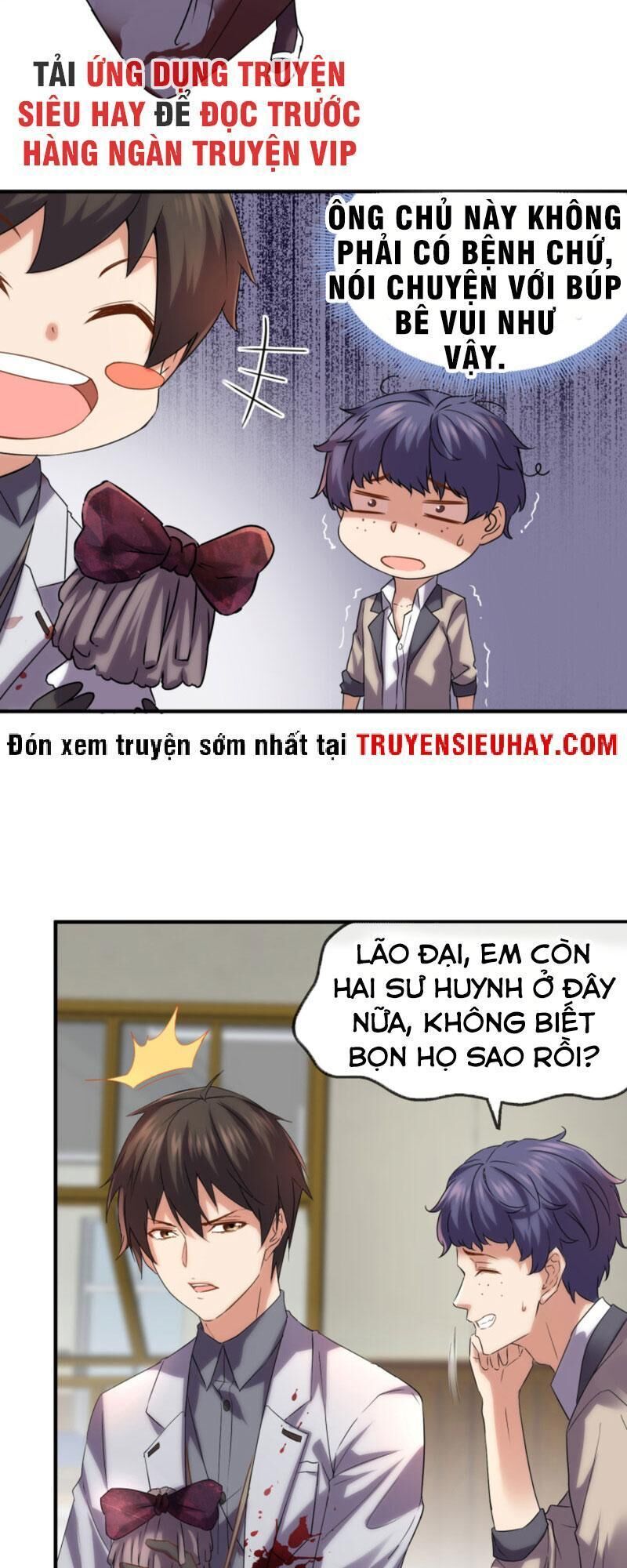 Ta Có Một Tòa Nhà Ma Chapter 12 - Trang 2