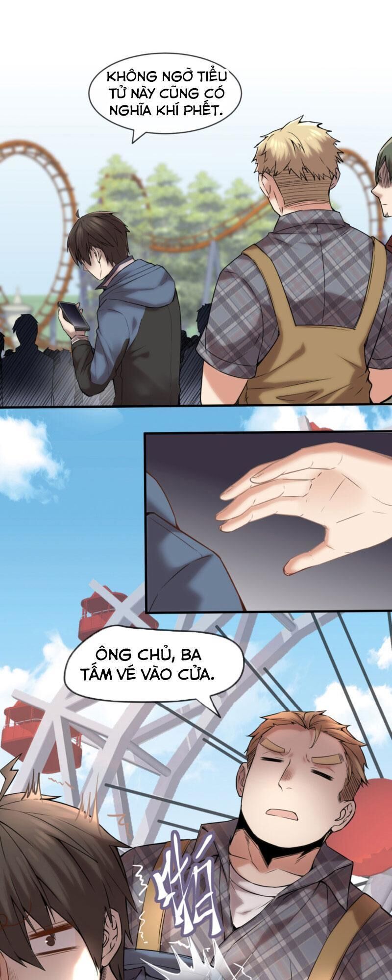 Ta Có Một Tòa Nhà Ma Chapter 11 - Trang 2