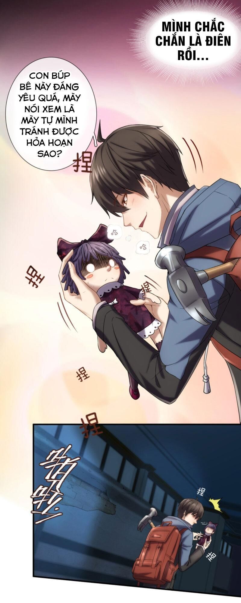 Ta Có Một Tòa Nhà Ma Chapter 8 - Trang 2