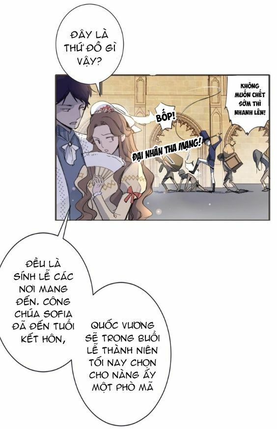 Hầu Nữ Giá Đáo Chapter 1 - Trang 2