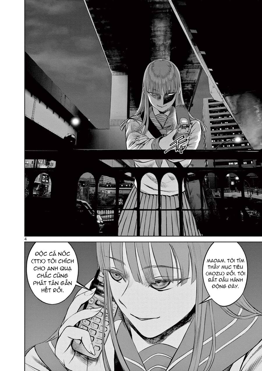 Destro 016 Chapter 4 - Trang 2