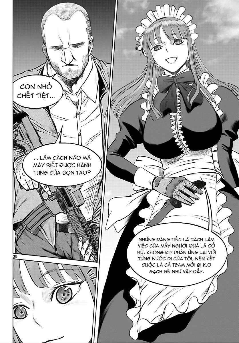 Destro 016 Chapter 1 - Trang 2