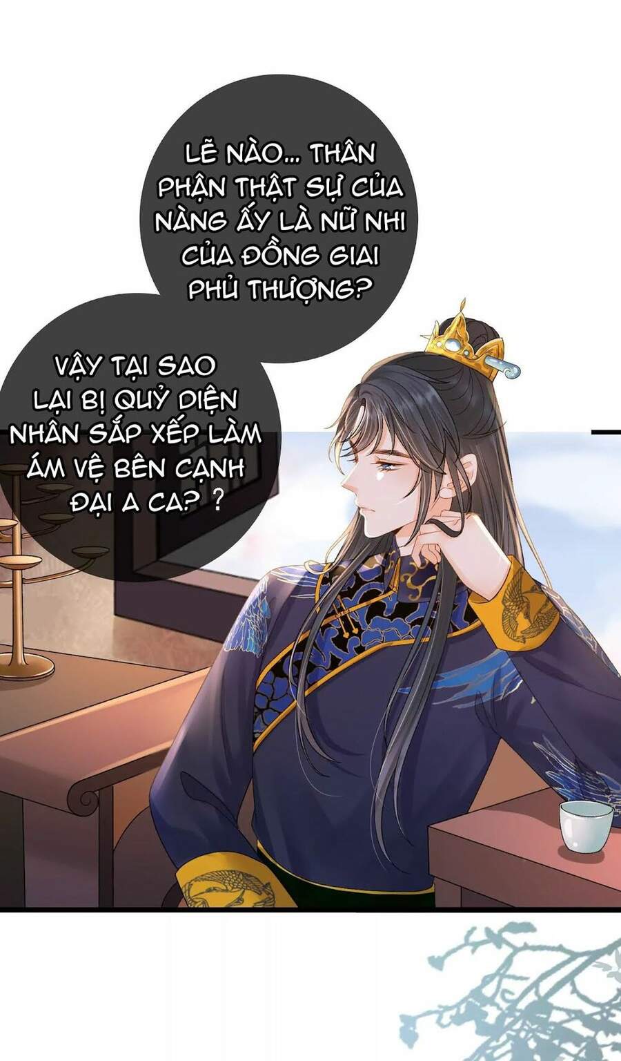 Thái Tử, Người Thật Ngọt Ngào Chapter 39 - Trang 2