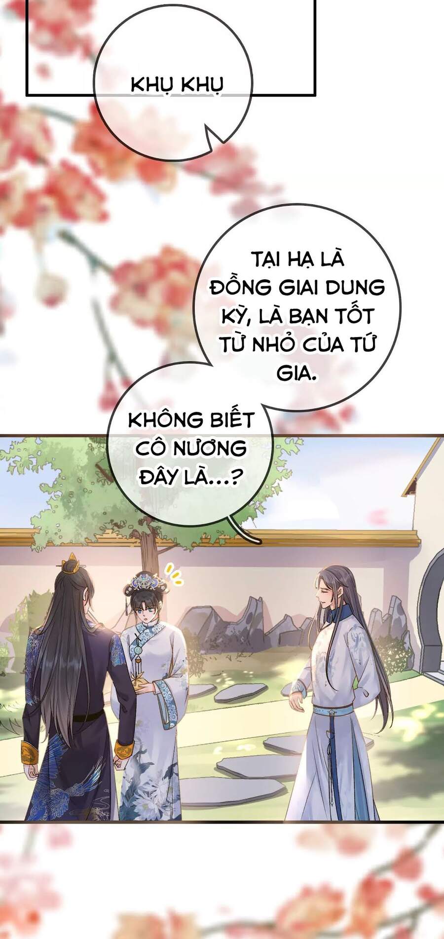 Thái Tử, Người Thật Ngọt Ngào Chapter 34 - Trang 2