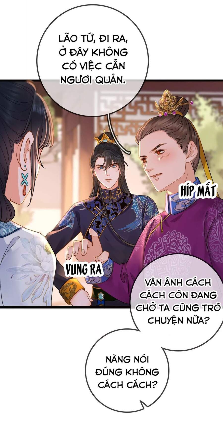 Thái Tử, Người Thật Ngọt Ngào Chapter 33 - Trang 2