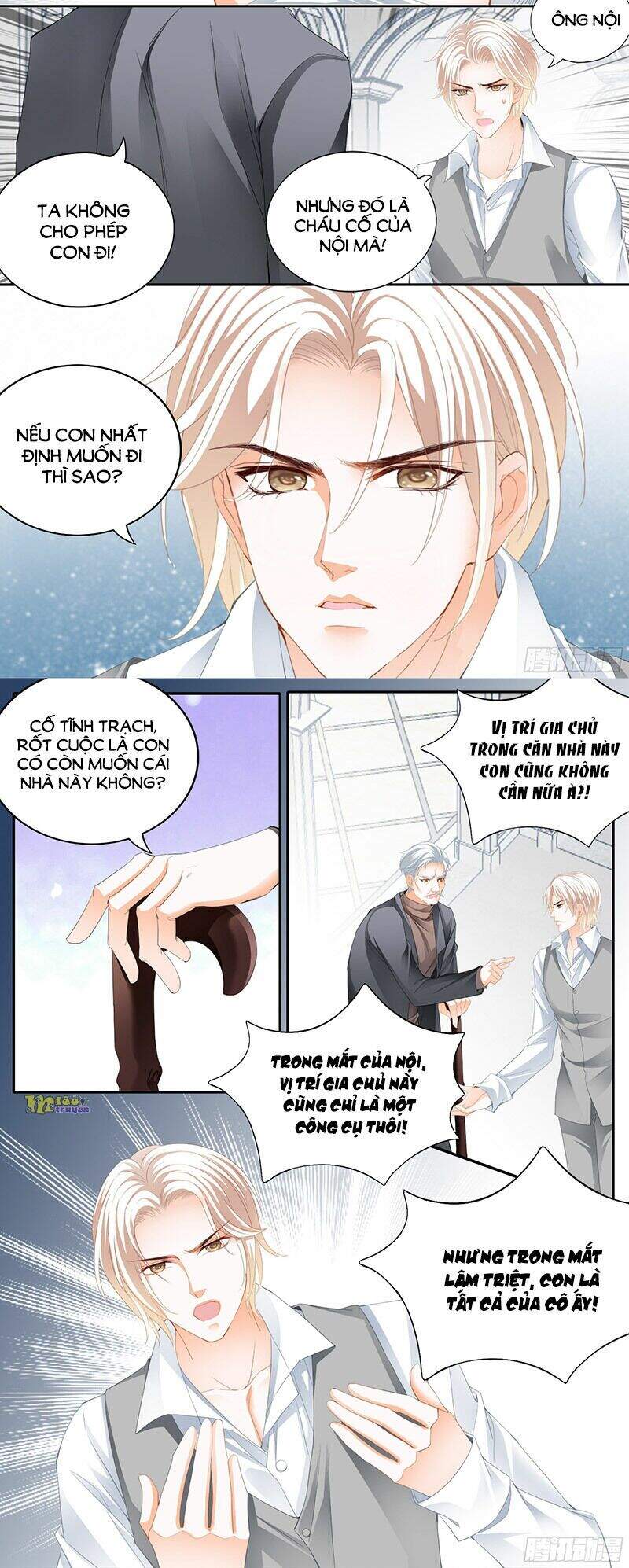 Thiểm Hôn Kiều Thê Chapter 308 - Trang 2