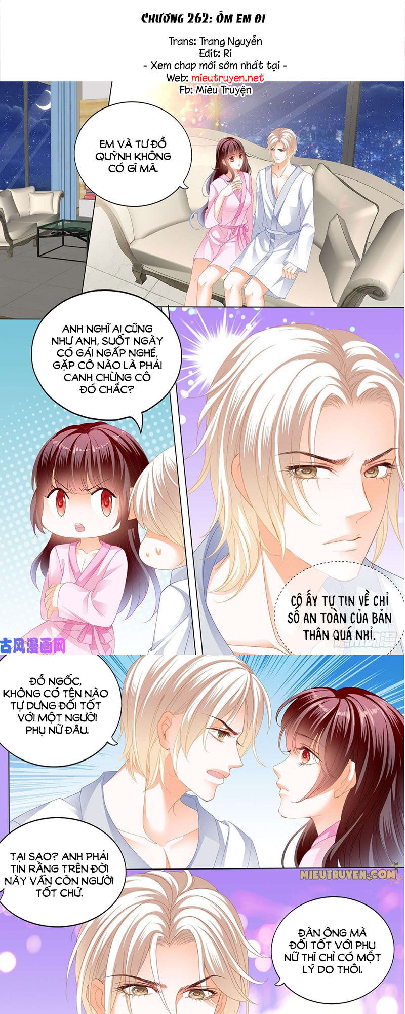 Thiểm Hôn Kiều Thê Chapter 262 - Trang 2