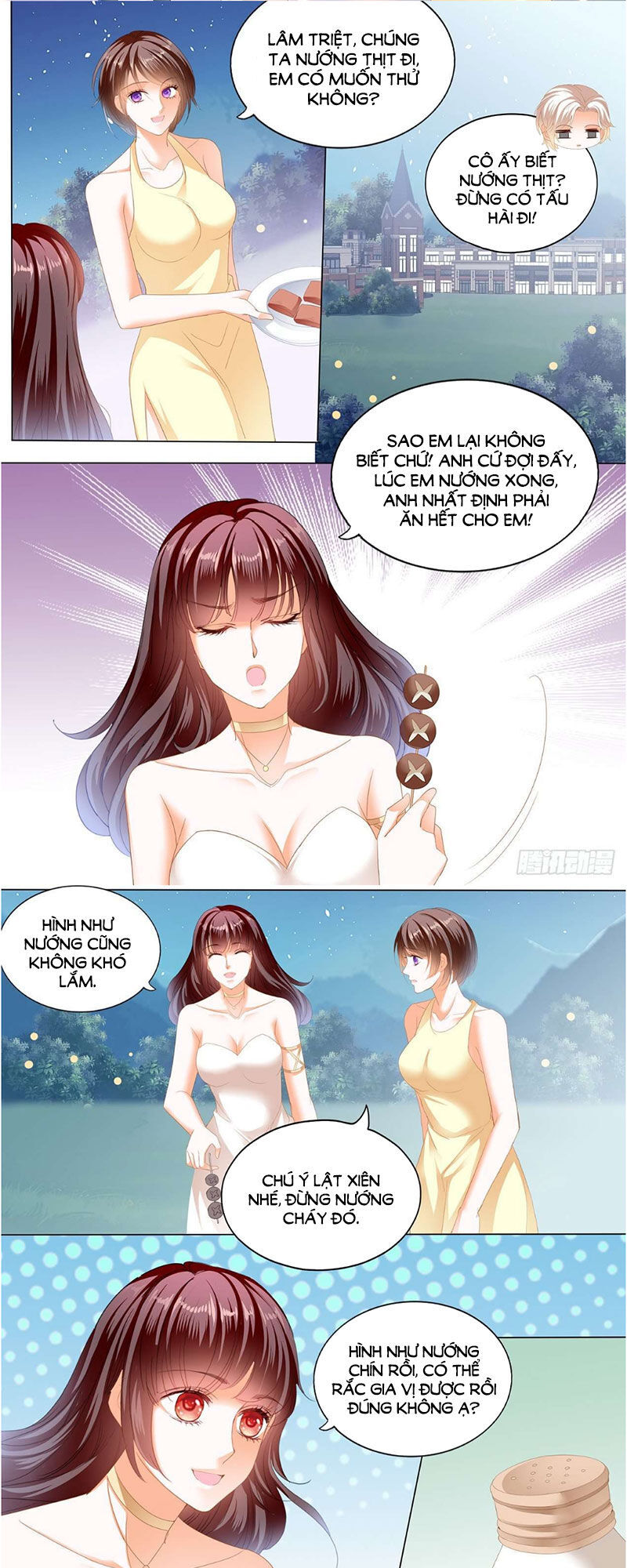 Thiểm Hôn Kiều Thê Chapter 258 - Trang 2