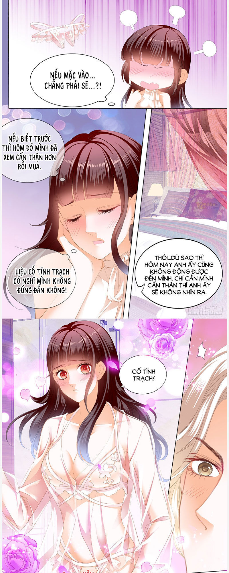 Thiểm Hôn Kiều Thê Chapter 249 - Trang 2