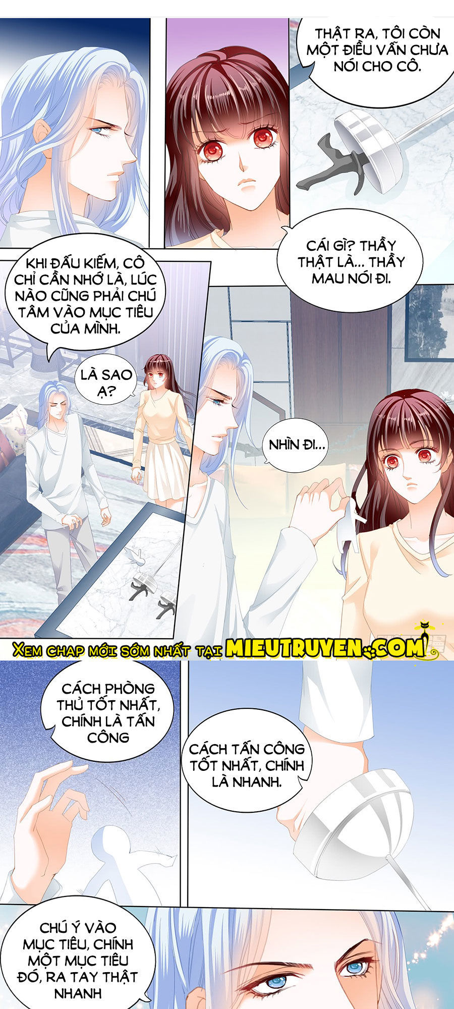 Thiểm Hôn Kiều Thê Chapter 230 - Trang 2