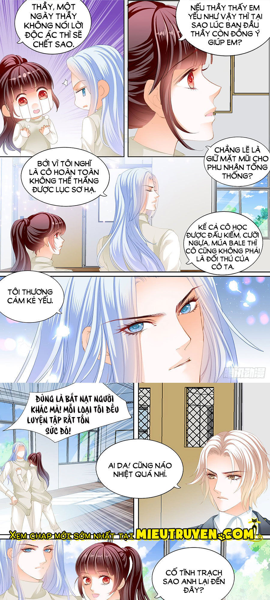 Thiểm Hôn Kiều Thê Chapter 229 - Trang 2