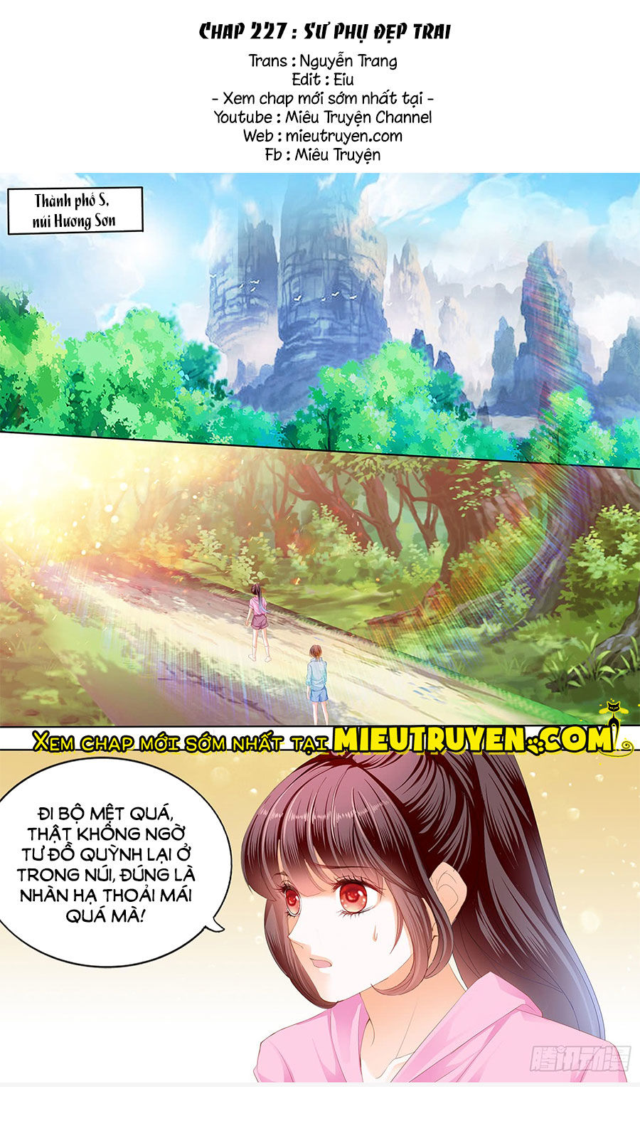 Thiểm Hôn Kiều Thê Chapter 227 - Trang 2