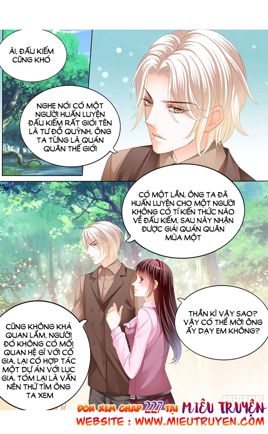 Thiểm Hôn Kiều Thê Chapter 226 - Trang 2