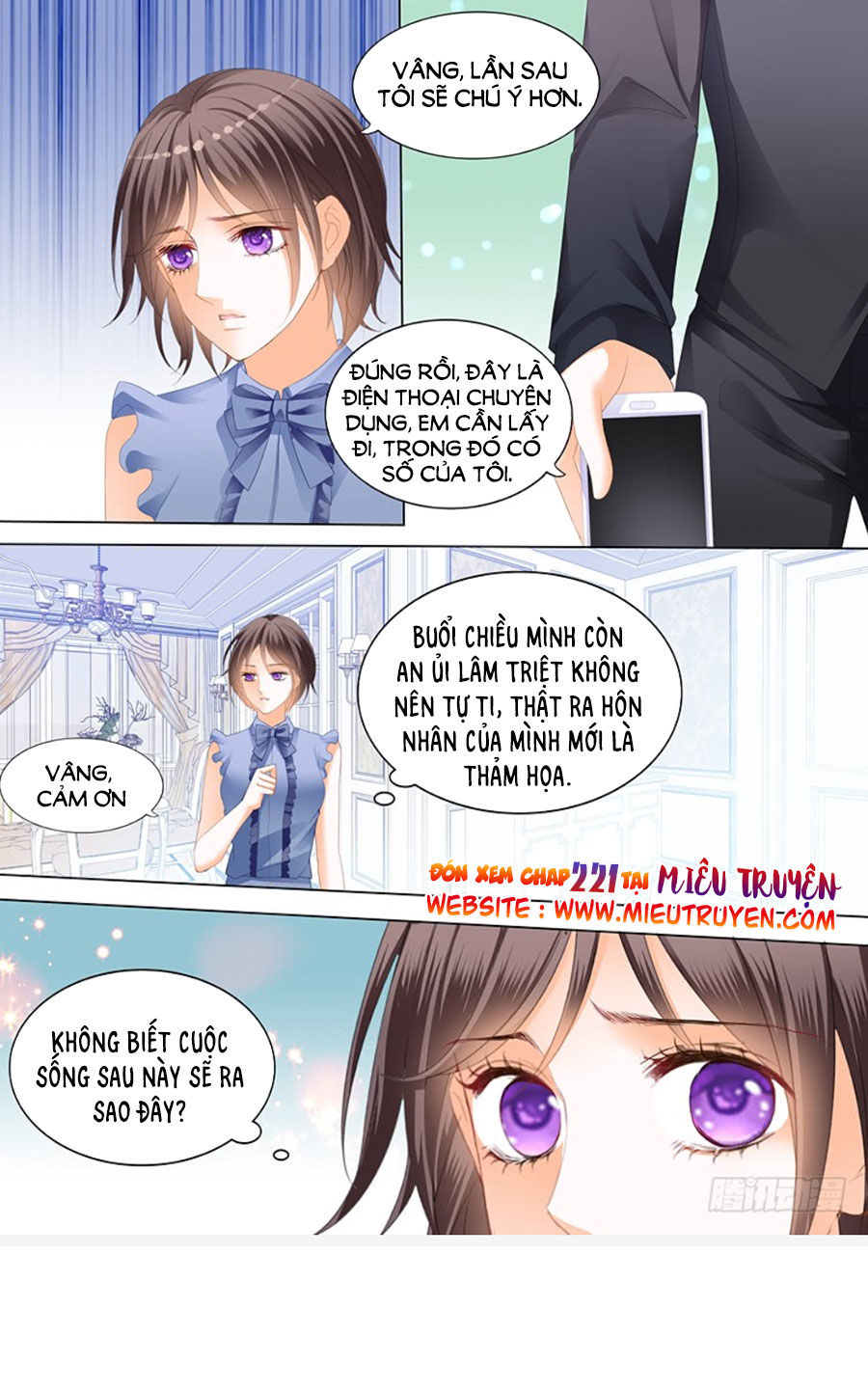 Thiểm Hôn Kiều Thê Chapter 220 - Trang 2