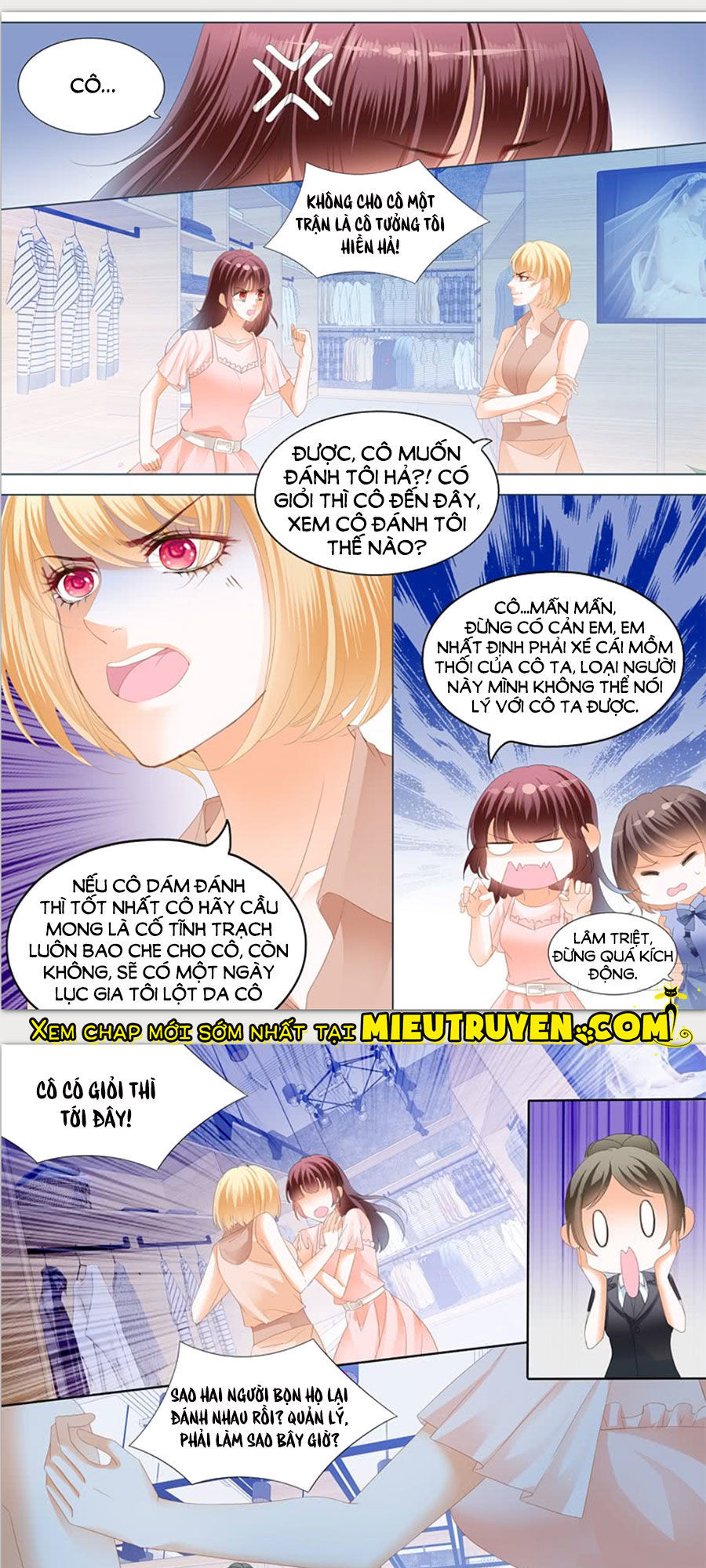 Thiểm Hôn Kiều Thê Chapter 219 - Trang 2