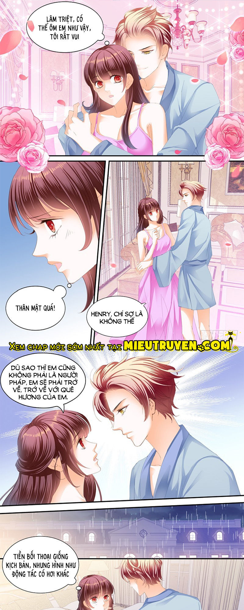 Thiểm Hôn Kiều Thê Chapter 208 - Trang 2