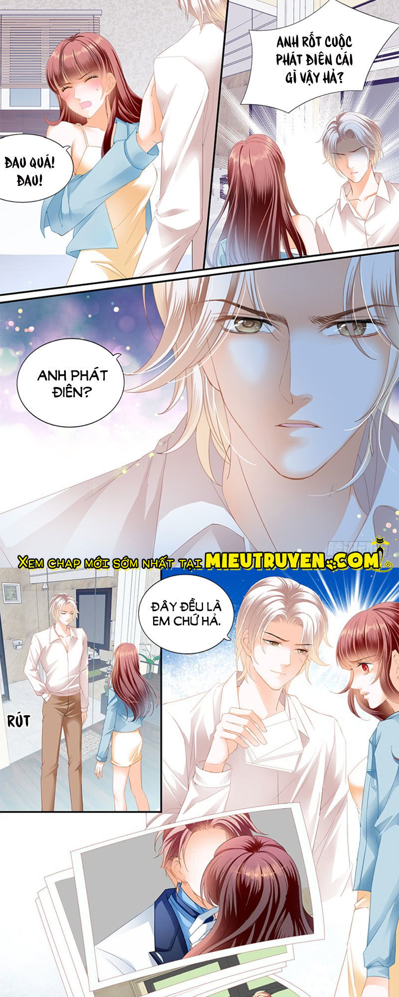 Thiểm Hôn Kiều Thê Chapter 205 - Trang 2