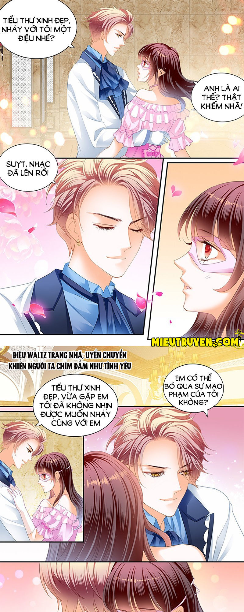 Thiểm Hôn Kiều Thê Chapter 202 - Trang 2