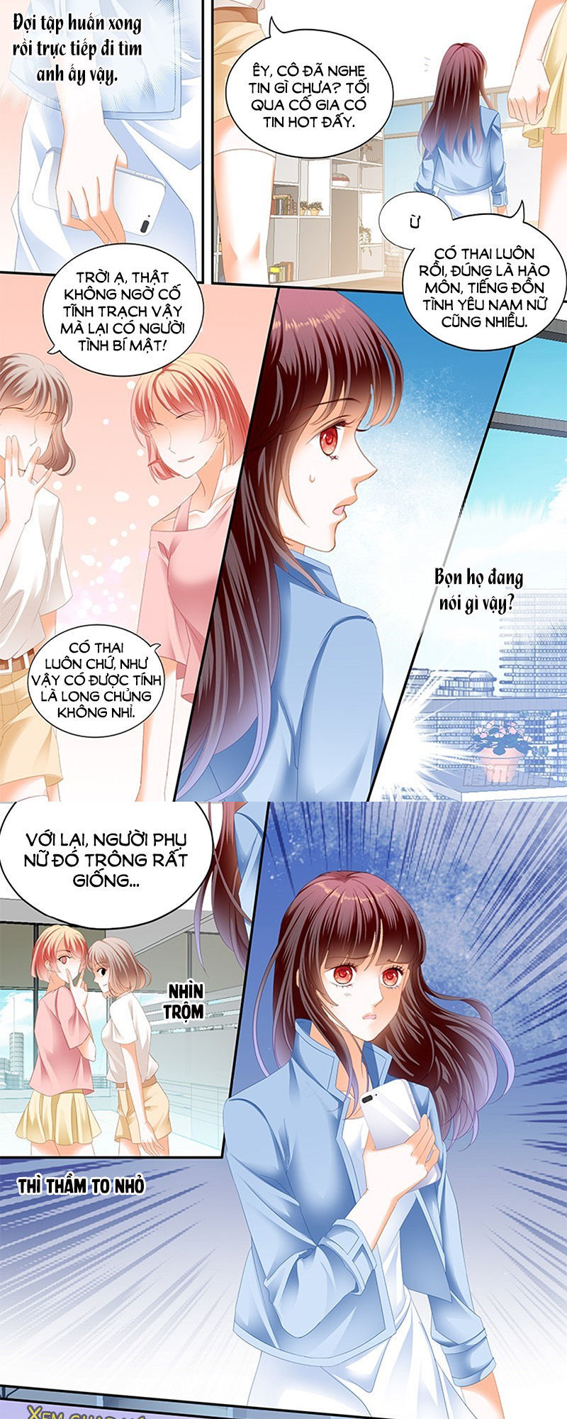 Thiểm Hôn Kiều Thê Chapter 198 - Trang 2