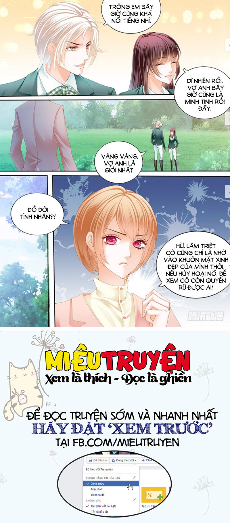 Thiểm Hôn Kiều Thê Chapter 172 - Trang 2