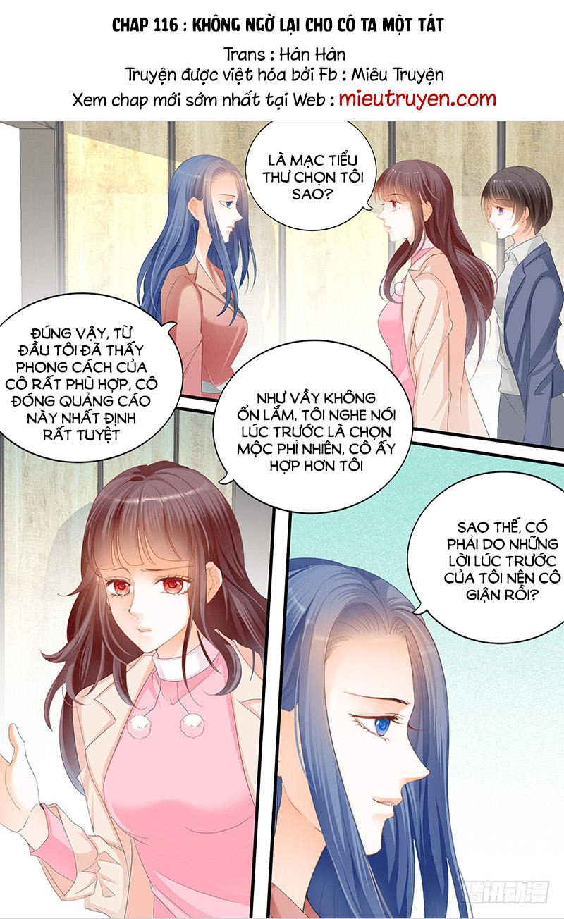 Thiểm Hôn Kiều Thê Chapter 116 - Trang 2