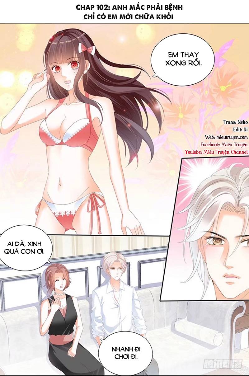 Thiểm Hôn Kiều Thê Chapter 102 - Trang 2