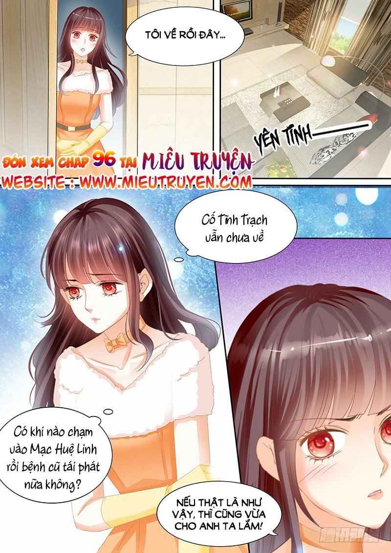 Thiểm Hôn Kiều Thê Chapter 95 - Trang 2