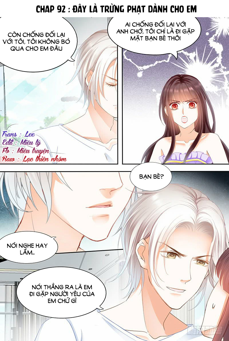 Thiểm Hôn Kiều Thê Chapter 92 - Trang 2