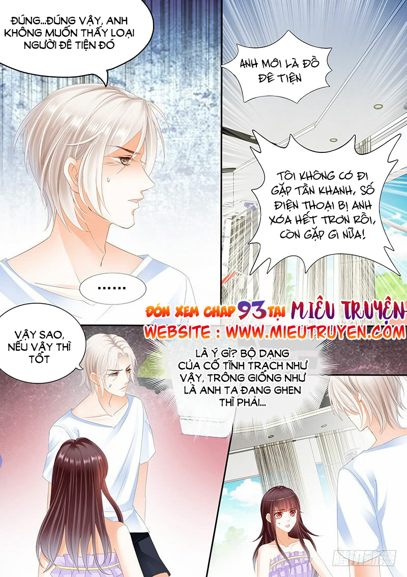 Thiểm Hôn Kiều Thê Chapter 92 - Trang 2