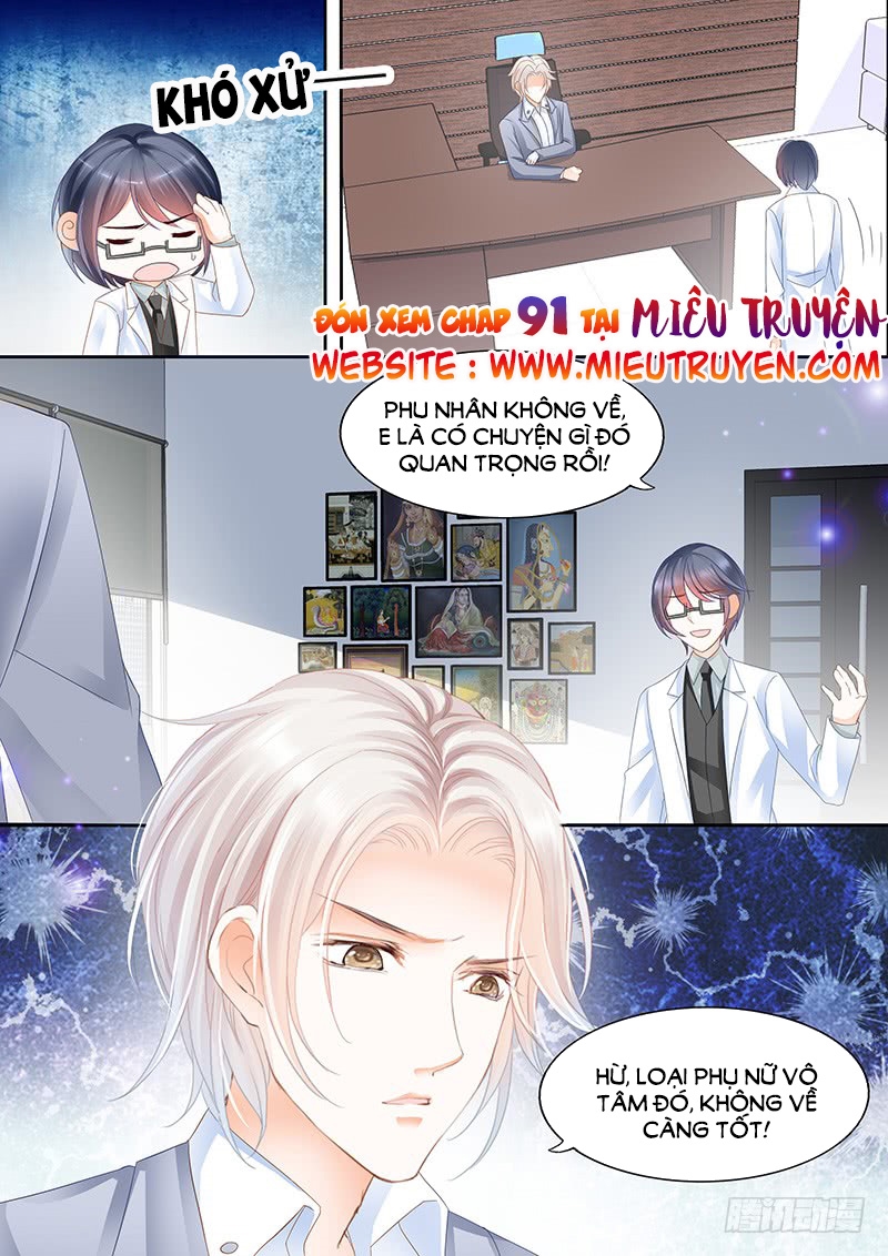 Thiểm Hôn Kiều Thê Chapter 90 - Trang 2