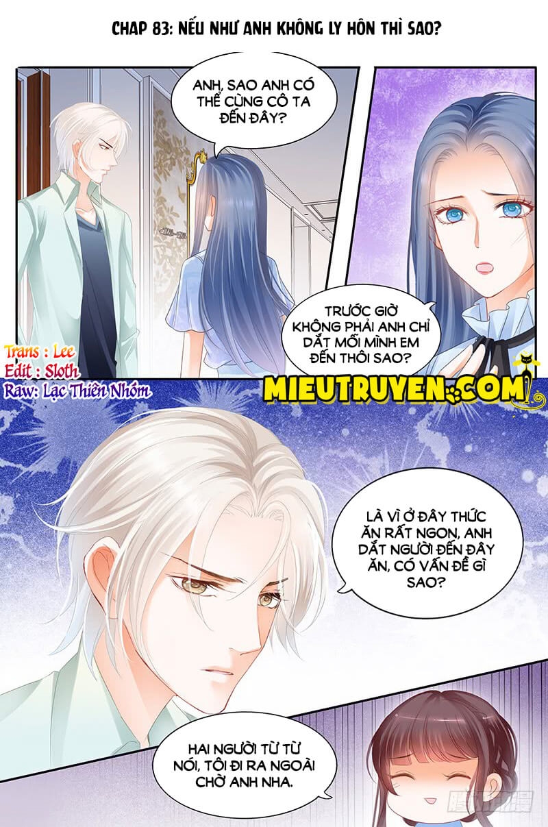 Thiểm Hôn Kiều Thê Chapter 83 - Trang 2