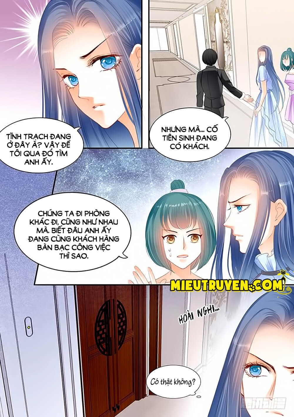 Thiểm Hôn Kiều Thê Chapter 82 - Trang 2