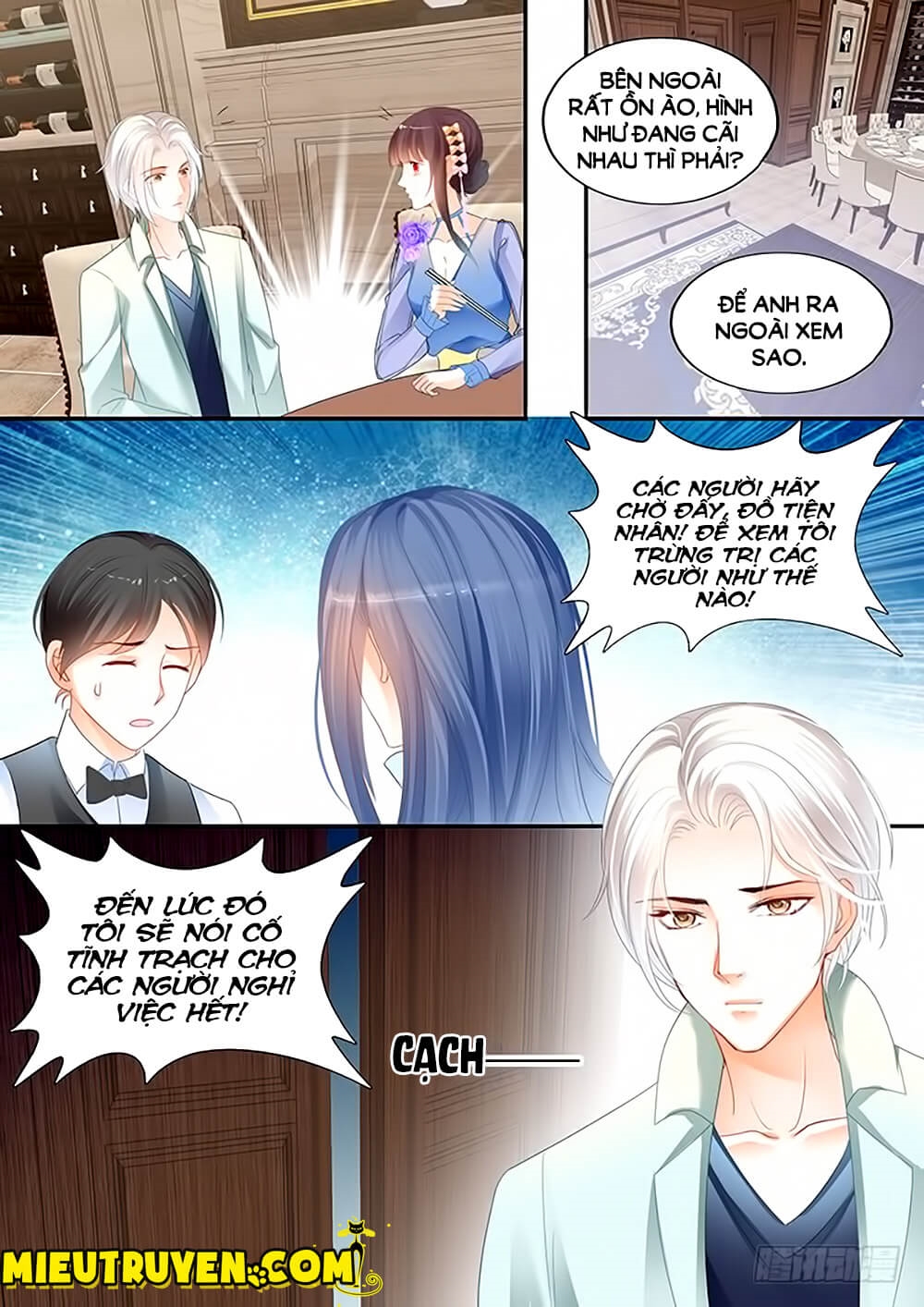 Thiểm Hôn Kiều Thê Chapter 82 - Trang 2