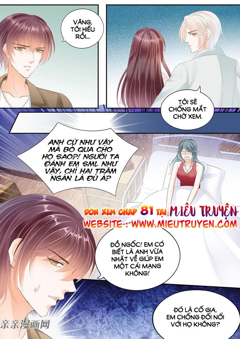 Thiểm Hôn Kiều Thê Chapter 80 - Trang 2