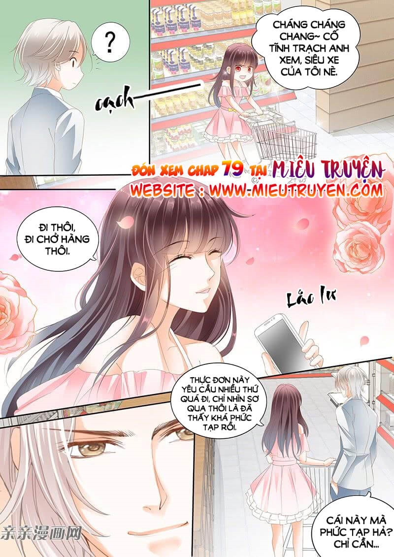 Thiểm Hôn Kiều Thê Chapter 78 - Trang 2