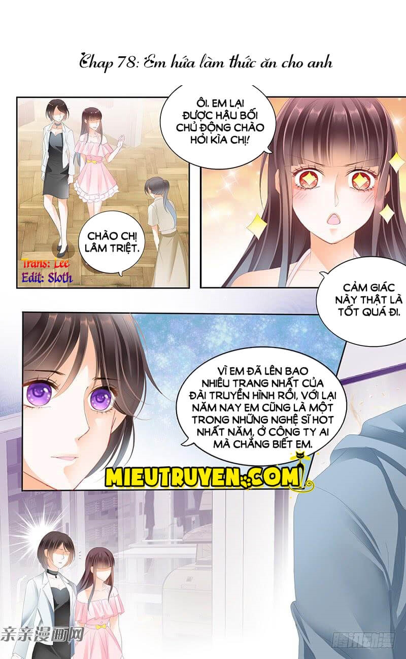 Thiểm Hôn Kiều Thê Chapter 78 - Trang 2