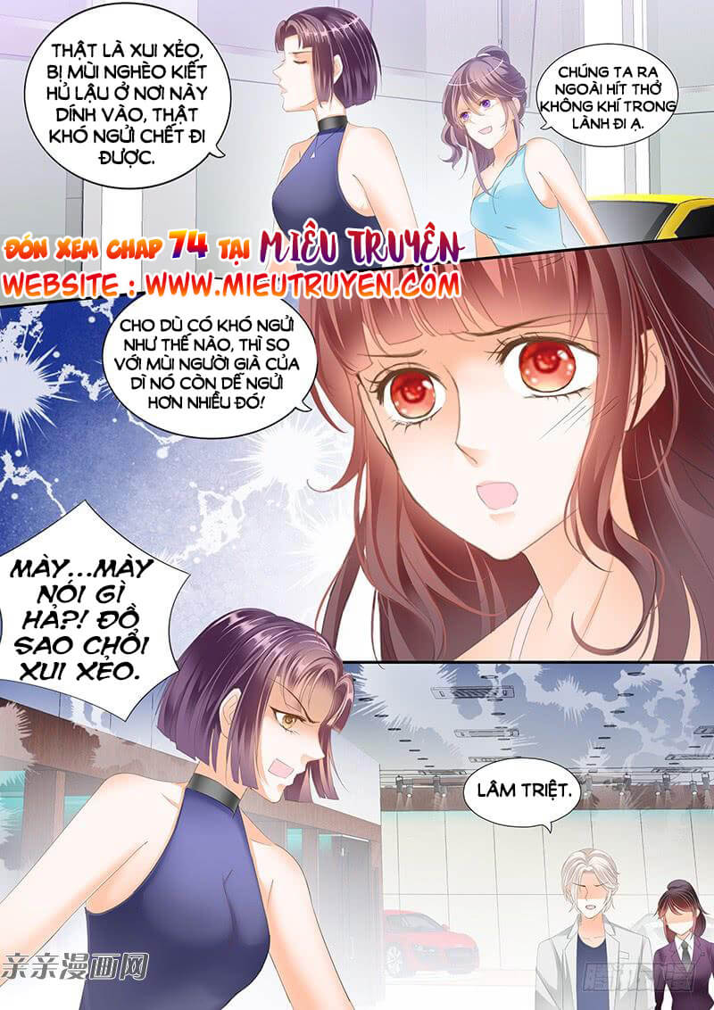 Thiểm Hôn Kiều Thê Chapter 73 - Trang 2