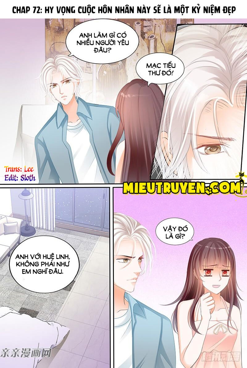 Thiểm Hôn Kiều Thê Chapter 72 - Trang 2