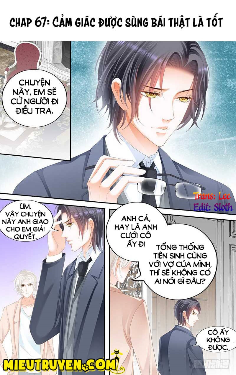 Thiểm Hôn Kiều Thê Chapter 67 - Trang 2