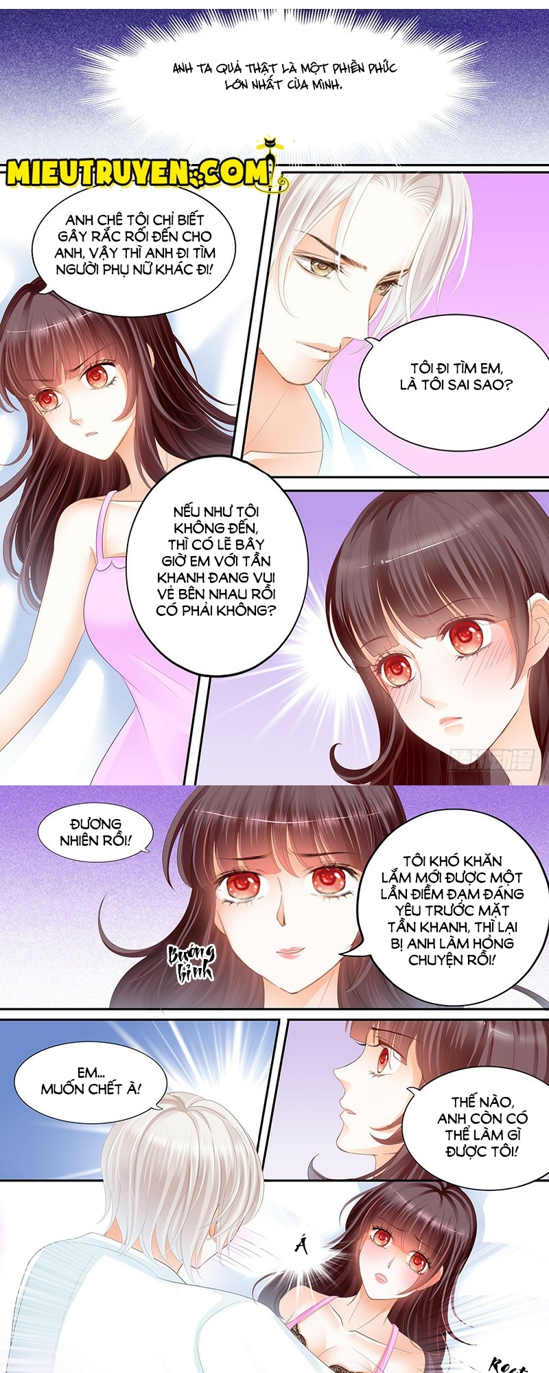 Thiểm Hôn Kiều Thê Chapter 55 - Trang 2