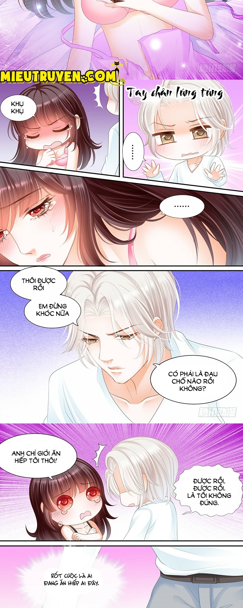 Thiểm Hôn Kiều Thê Chapter 55 - Trang 2