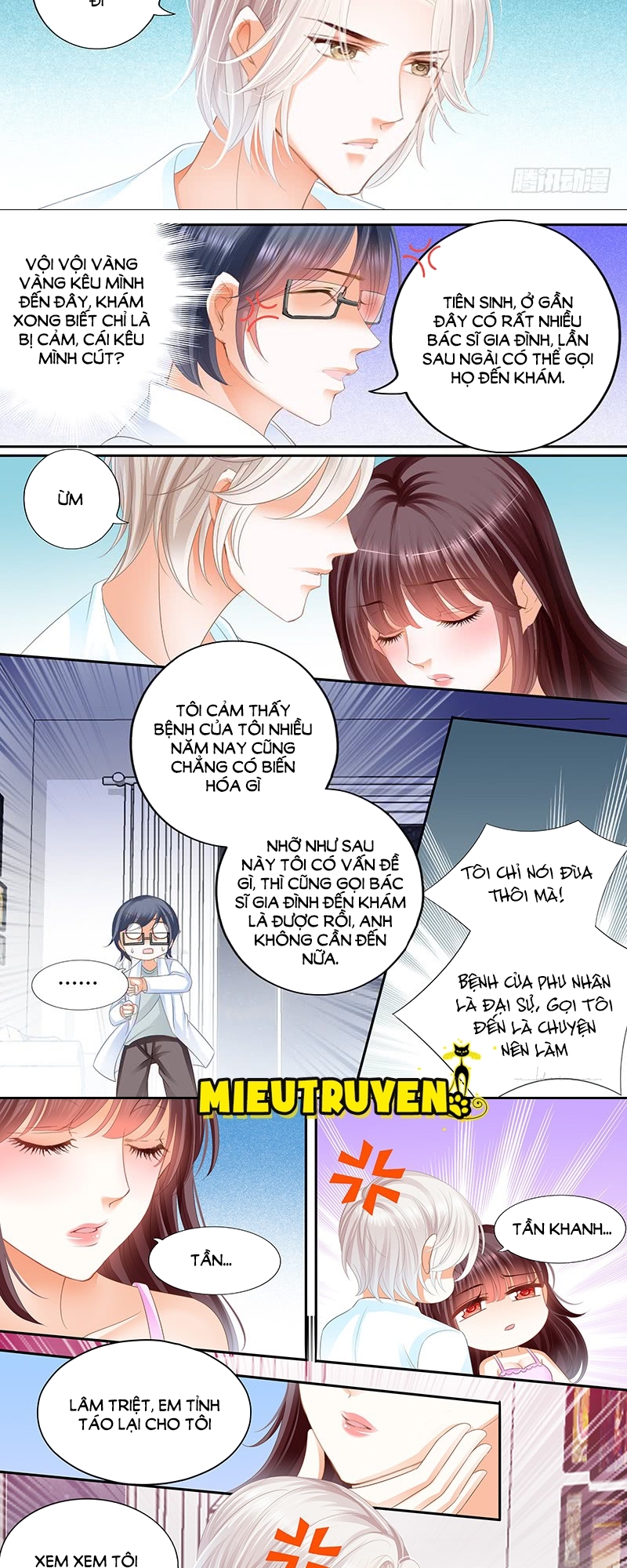 Thiểm Hôn Kiều Thê Chapter 54 - Trang 2